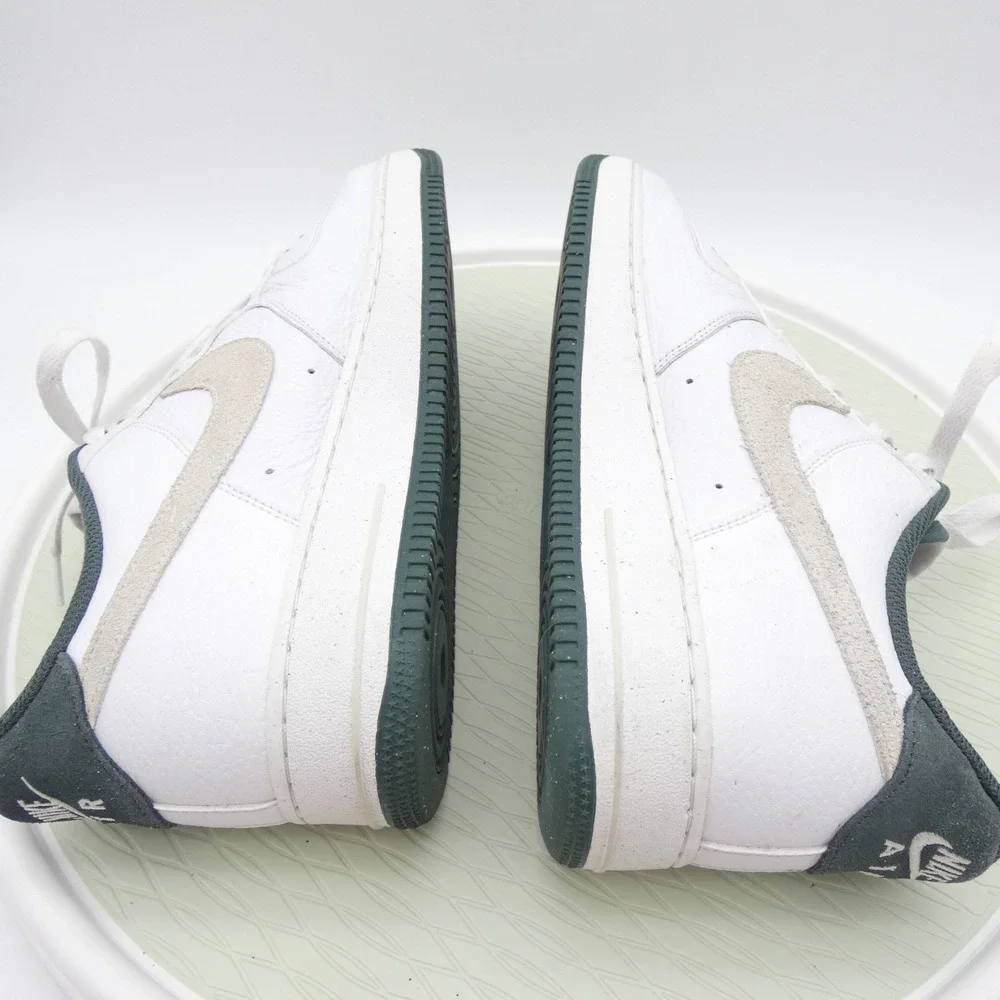 Nike Air Force 1 Low '07 LV8 HF1939-100 Men 11 Athletic Shoe White Green Sneaker
